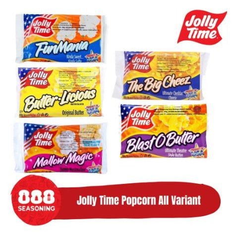 

New Jolly Time 100gr Microwave Pop Corn