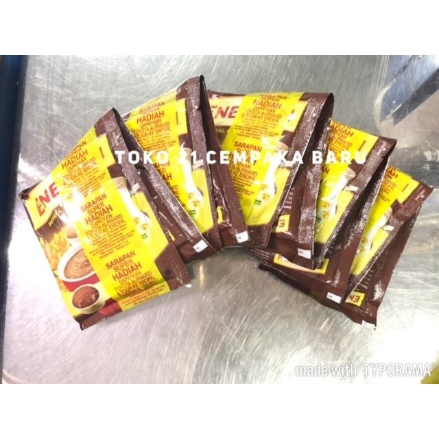 

New Energen Sereal Cokelat 1 Renceng isi 10 Sachet Cereal Susu Coklat