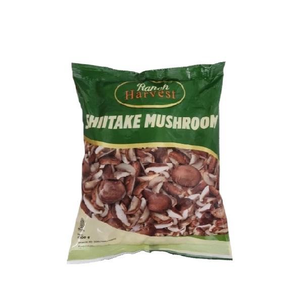 

New JAMUR SHITAKE MUSHROOM SLICE FROZEN 500GR / 1KG