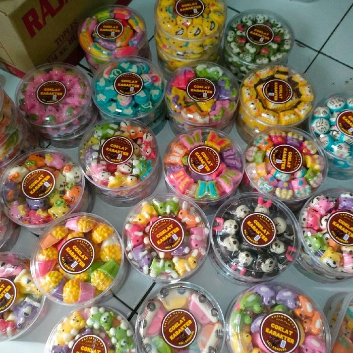

New Coklat Karakter TOPLES BULAT Ukuran 1/4 (KACIDA RAOS) Chocolate Food Cokelat Makanan Halal 100%