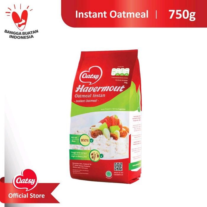 

OATSY Instant Oatmeal 750g