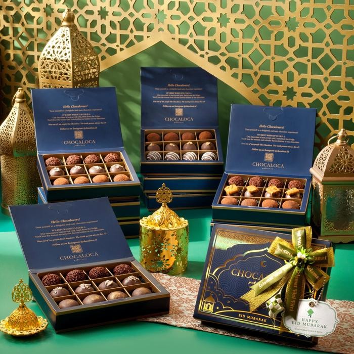 

Eid Mubarak Hampers Lebaran Idul Fitri by Chocaloca