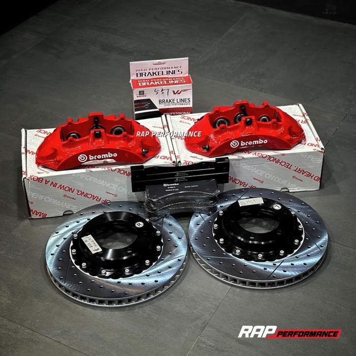 BBK Brembo Ctsv Original Refurbish Innova Fortuner Pajero