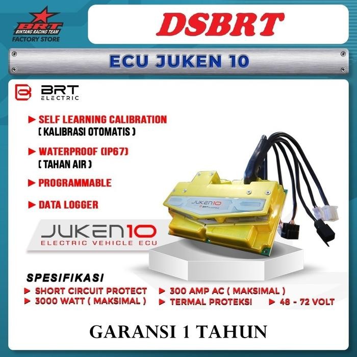 Langsung diproses ECU BRT JUKEN 10 CONTROLLER MOTOR LISTRIK ELECTRIC VEHICLE CAN BUS KONVERSI
