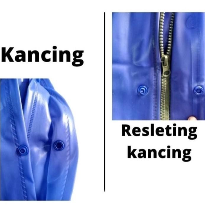 (Expert) Jas hujan & Mantel Nelayan & Taiwan bahan karet pvc tidak mudah sobek