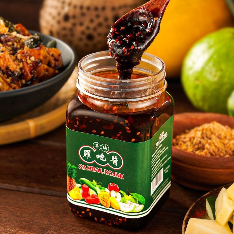 

[ORIGINAL FROM ORIENTAL KOPI MALAYSIA] Sambal Rojak FAST PO Bisa Cetak Struk