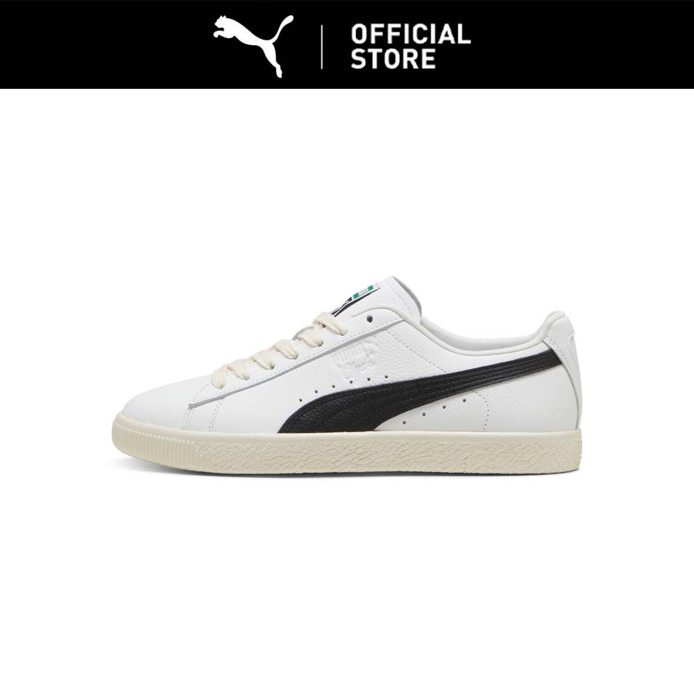 PUMA Sepatu Sneaker Unisex Clyde Leather