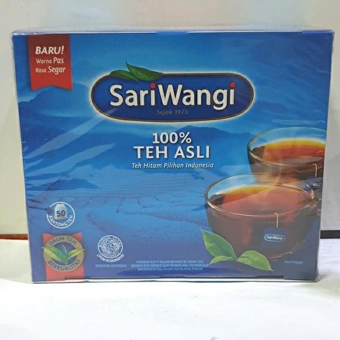 Teh Sariwangi 50