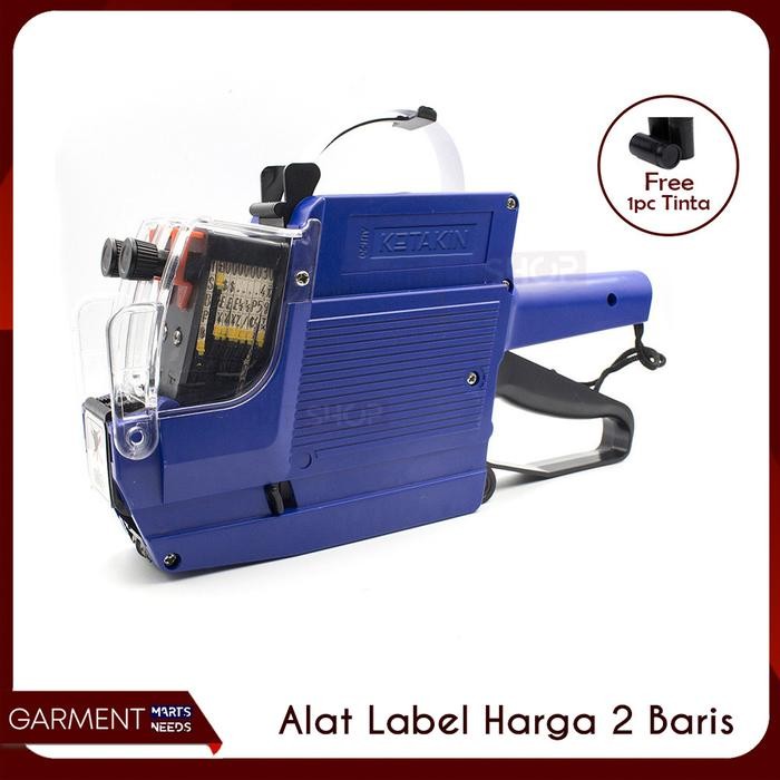 

Alat Label Harga 2 Baris Angka Angka Price Labeller Mx 6600