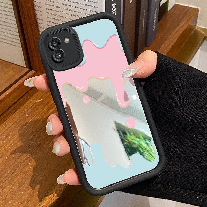 Casing Hp Samsung Galaxy A03 Core A02 M02 Case Casing Graffiti berwarna Kasing HP Kesing Silikon Sof