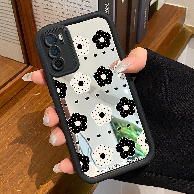 Casing Hp OPPO A16 OPPO A16s OPPO A54s Case Casing Bunga Graffiti Kasing HP Kesing Silikon Softcase 