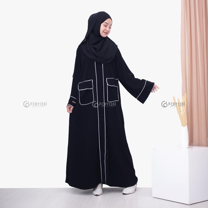 Farrasi MARYAM / ABAYA BASIC / ABAYA TURKEY / ABAYA HITAM