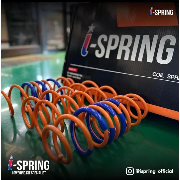 Lowering Kit ispring Per Ceper Toyota Innova Reborn Diesel 16+