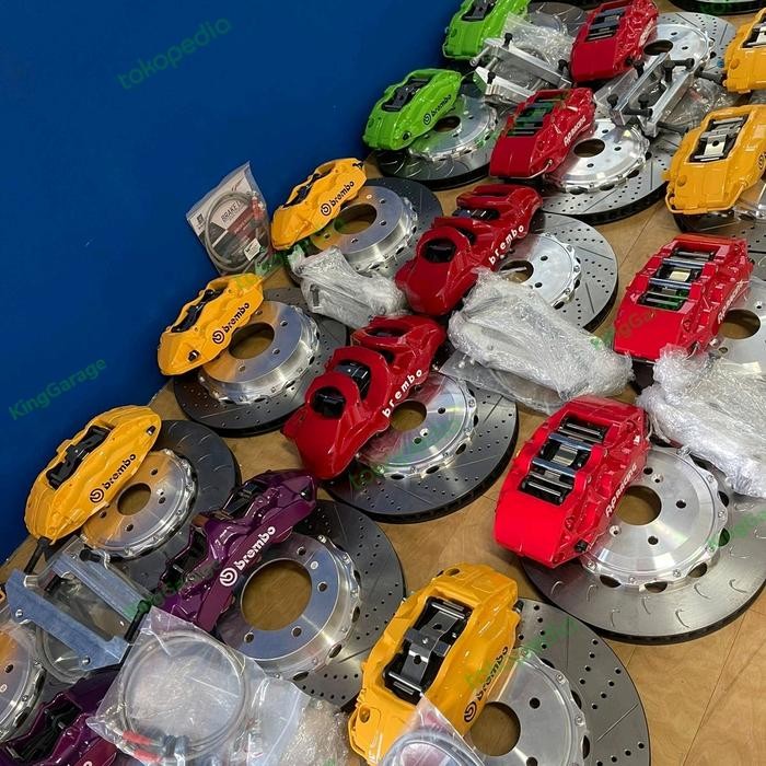 BBK (Big Brake Kit) BREMBO 4POT F50 355 TSL PAJERO