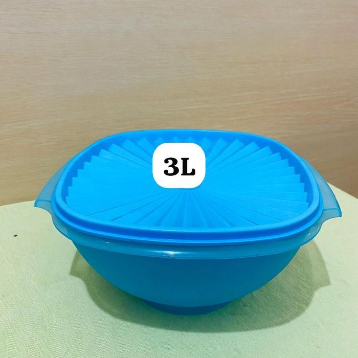Baha - Rece Bowl / Tempat Nasi 3L Tupperware