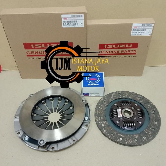 KAMPAS KOPLING SET ISUZU TRAGA