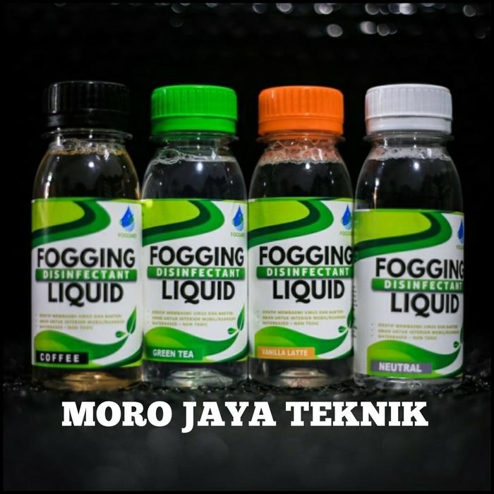 Cairan Mesin Fogging / Fogging Mobil / Fogging Disinfectan 100Ml Putih #Gratisongkir