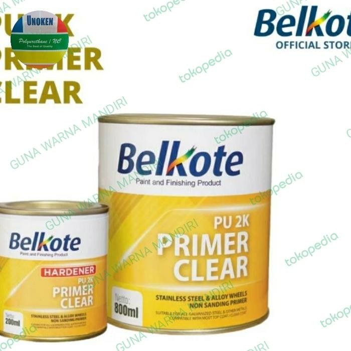 Epoxy Belkote Primer Clear