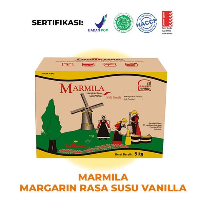 

Marmila Margarine Repack 1Kg