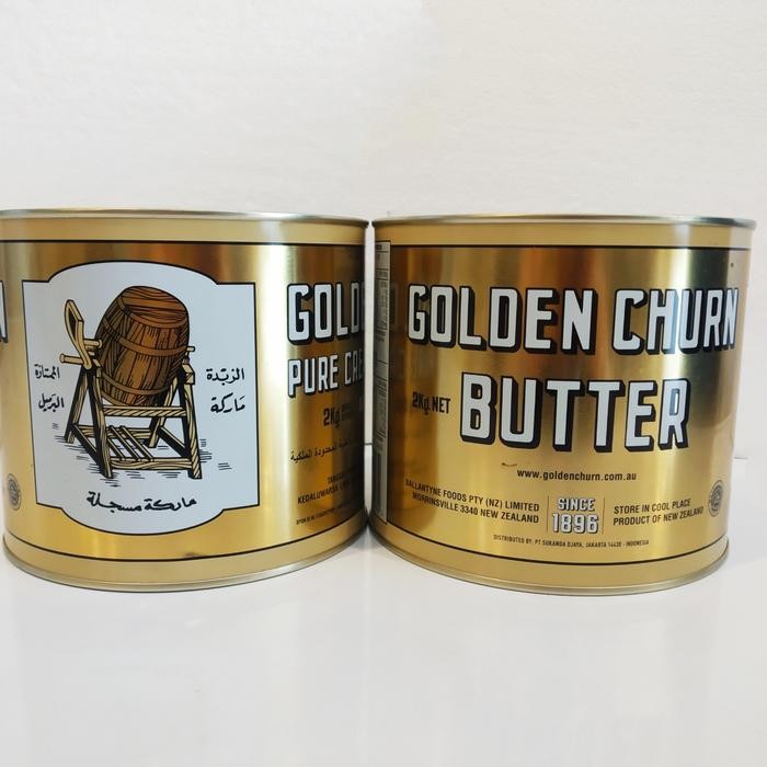 

Golden Churn Creamery Butter