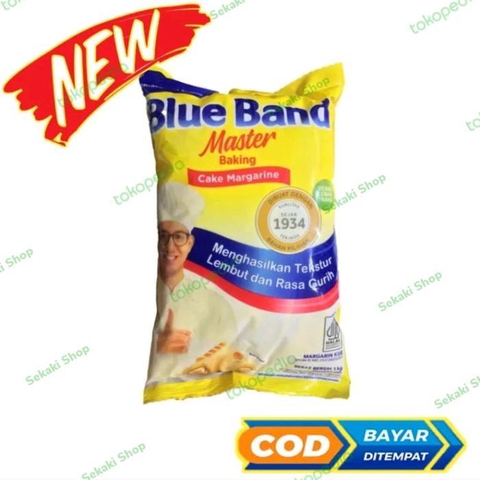 

BLUE BAND MASTER PILLOW Baking CAKE MARGARINE 1kg - Refill 1kg