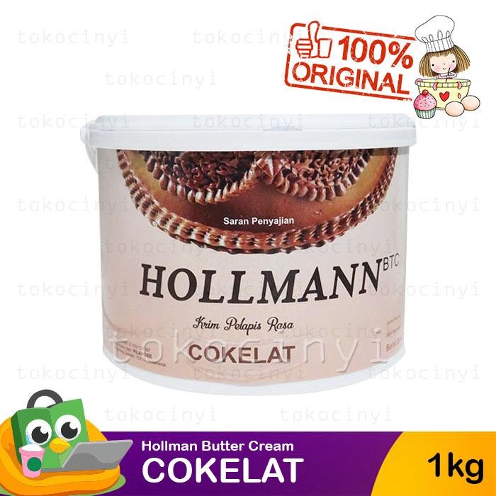 

Hollman Butter Cream COKELAT 1kg
