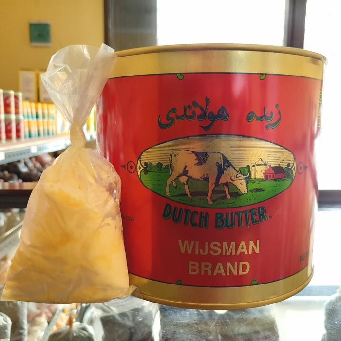 

Wisman Butter Repack 100gr