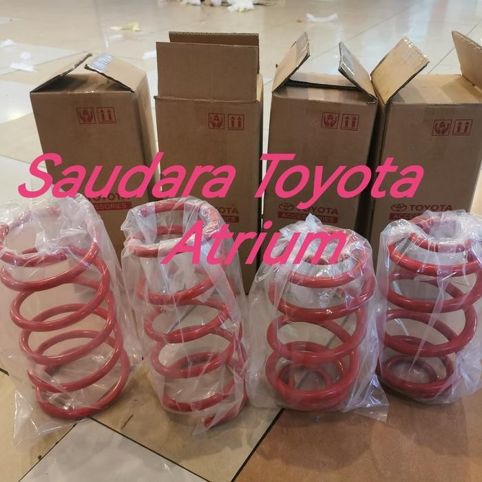 COIL SPRING PER KEONG RUSH TERIOS ULTIMO TRD DEPAN BELAKANG ORIGINAL