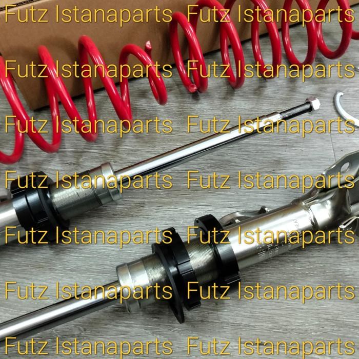 COILOVER SHOCK BREAKER MERK JAMEX ADJUSTABEL HONDA MOBILIO DEPAN ASLI