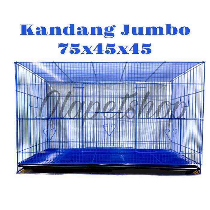 KANDANG LIPAT JUMBO DAYANG
