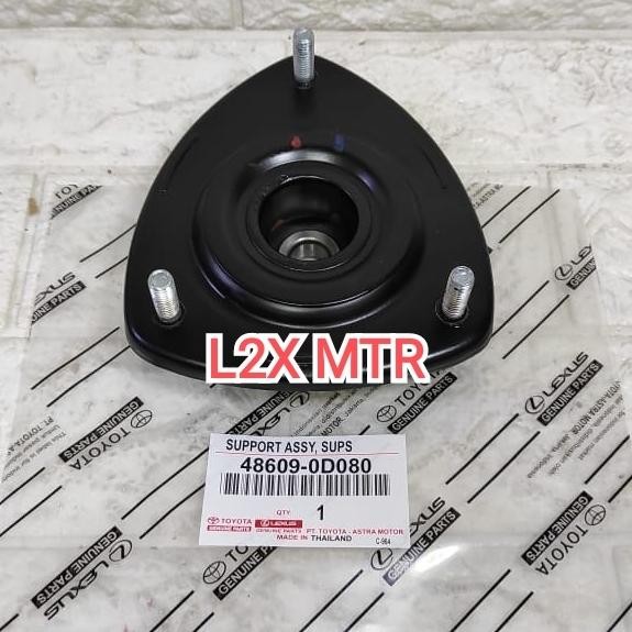 KARET SUPPORT SHOCKBREAKER VIOS GEN 1 - LIMO