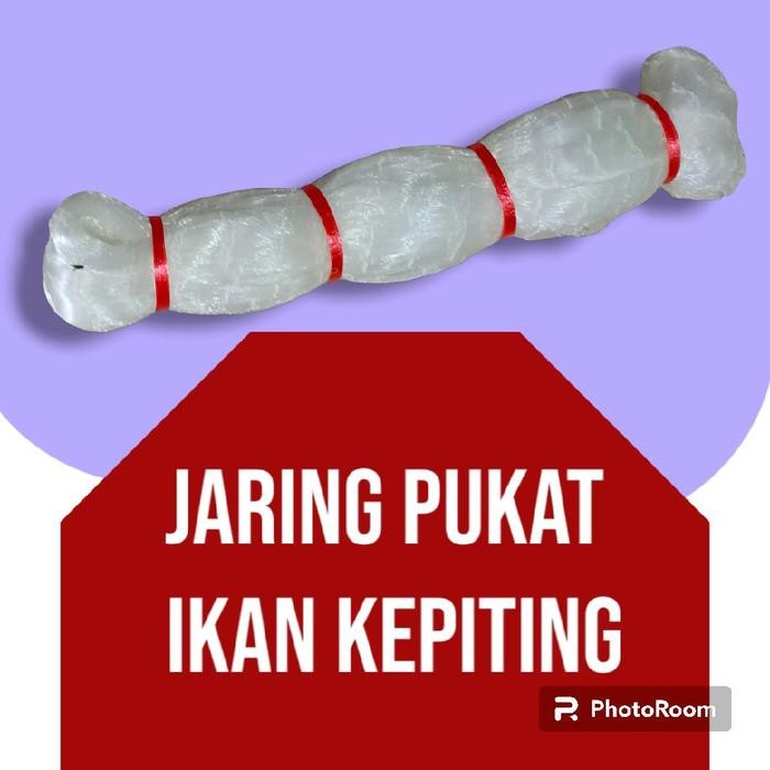 Jaring pukat ikan kepiting 0.28 mm yoko