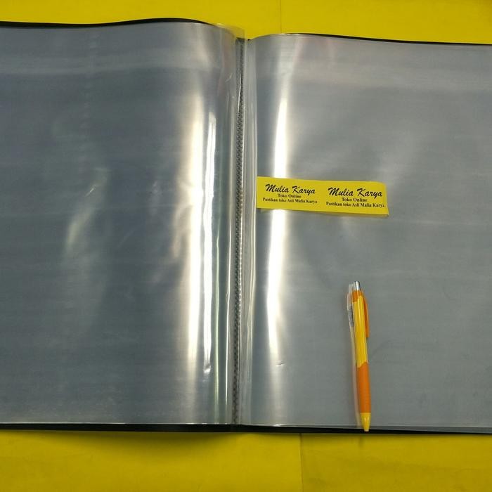 

Clear Holder A3 20 Lembar / Document Keeper A3 20 / Map Album A3