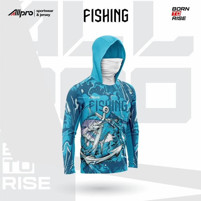ALLPRO JERSEY FISHING BAJU FISHING JERSEY FISHING