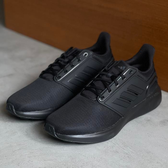 ADIDAS EQ19 RUN SEPATU LARI RUNNING SIZE 46 47 48 BESAR BIG JUMBO ORI