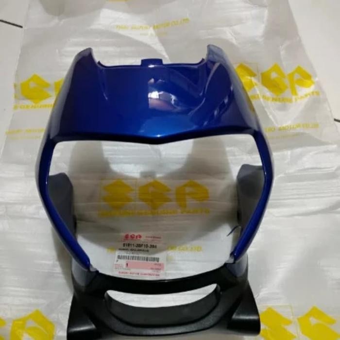 PREMIUM COVER BATOK KEPALA SUZUKI RK COOL BIRU ORIGINAL