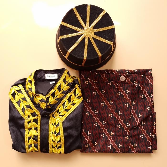 Pakaian Adat Anak Laki Laki Jawa Tengah Pasti Ori