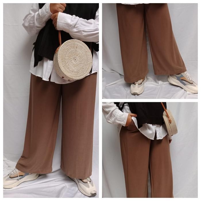 kulot wanita cellia panjang jumbo