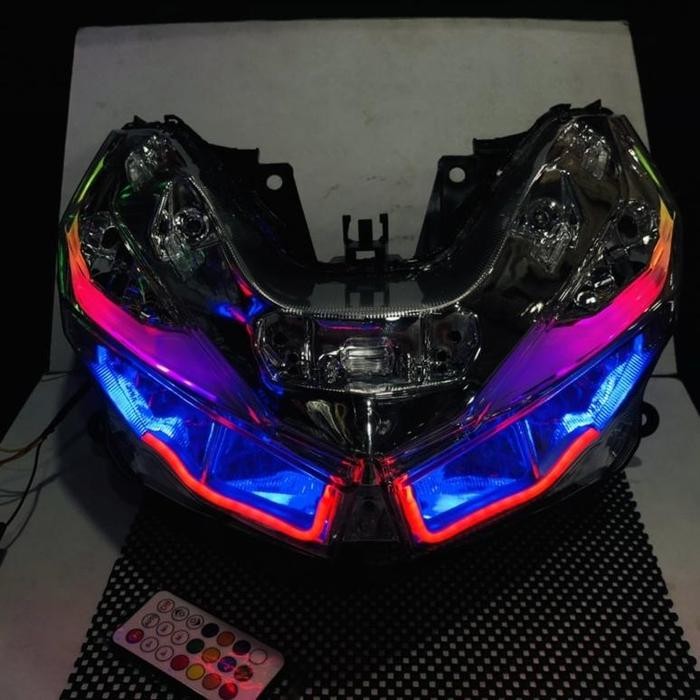 New LAMPU ALIS RGB RUNNING SEIN VARIO 150 old Fullset REFLEKTOR