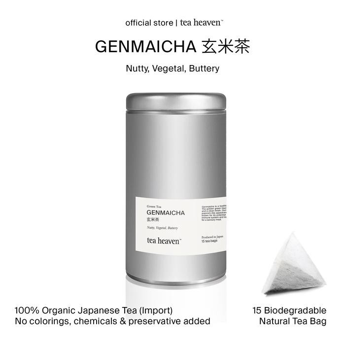 

Genmaicha Tea Bag Japanese Tea / Teh Celup Hijau Jepang