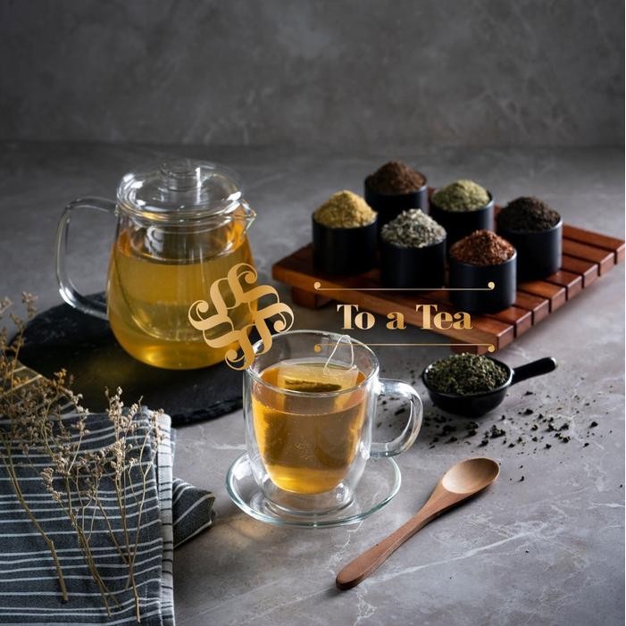 

25pcs Tea Bag with tag - 25pcs Teh Celup dengan tag