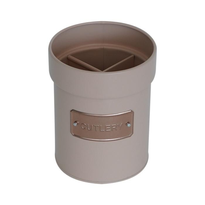 INFORMA TEMPAT SENDOK - CUTLERY HOLDER W/DIVIDERS JIME PINK