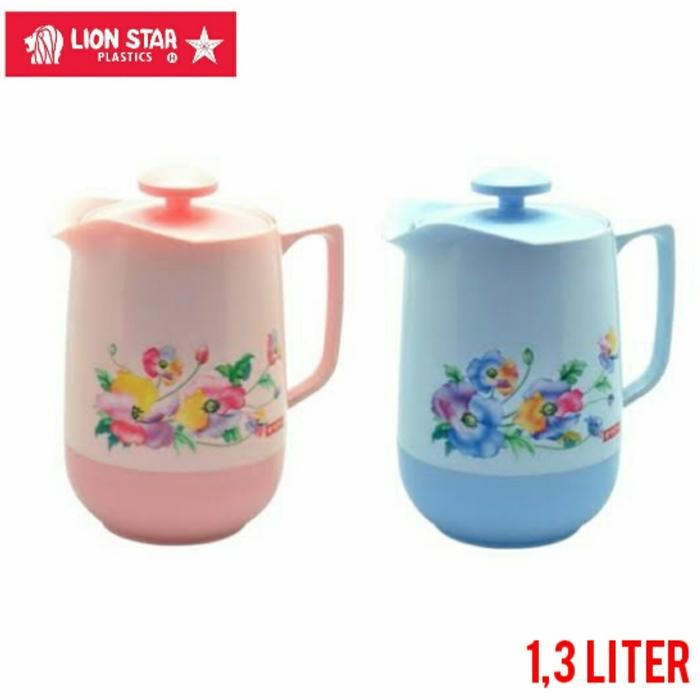 Teko Air Lion Star Eskan 1,3 Liter Water Jug Lionstar Termos Lion Star