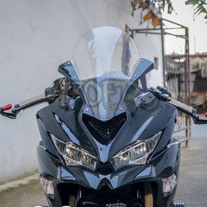 Windshield Kawasaki Ninja Zx25R Jenong . Visor Kawasaki Ninja Zx25R