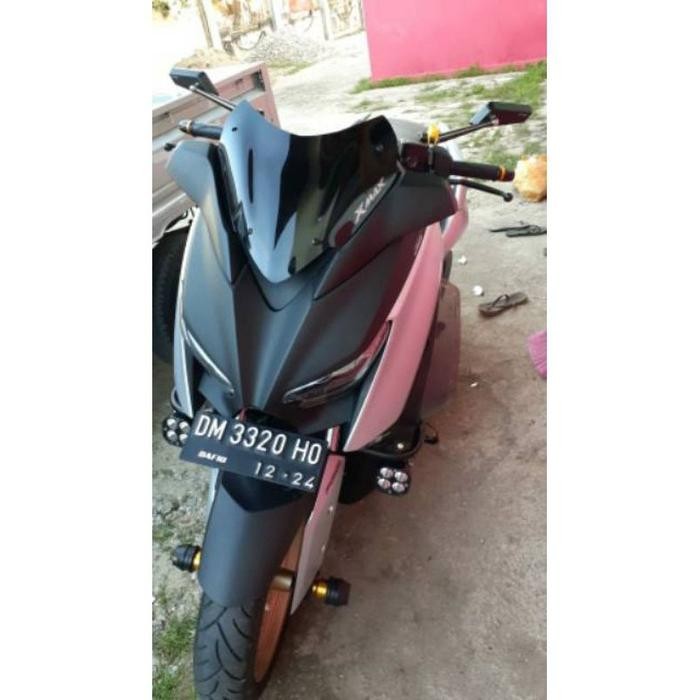 Windshield Xmax Sporty Eropa Visor Xmax Sporty Eropa