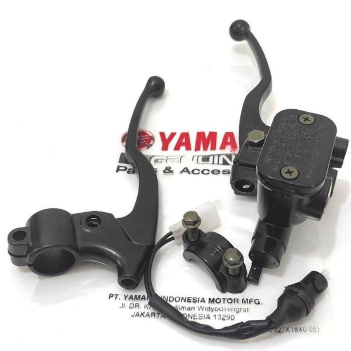 Master Rem Set + Dudukan Handel Kopling + Handel Kopling Fiz R , Force