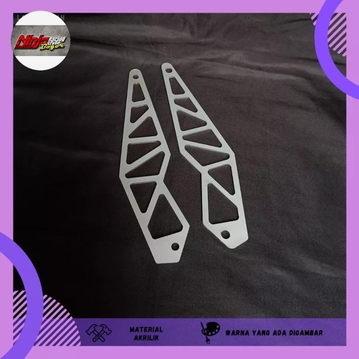 Garnish Bracket Winshield Visor Xmax Old