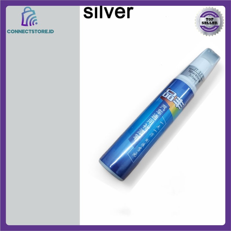 

Spidol Penghilang Lecet Cat Mobil Repair Pen 12ml-Silver
