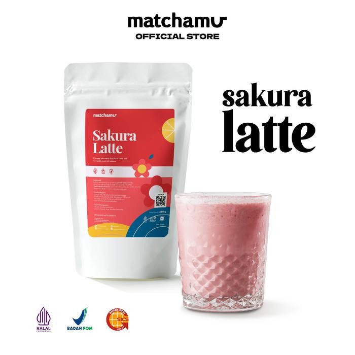 

Matchamu-Sakura Latte 250Gr