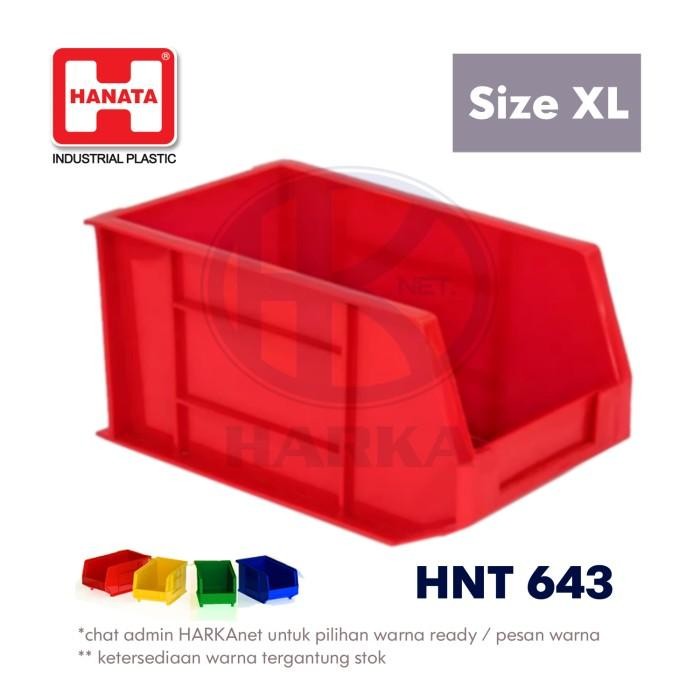 [Expert] KOTAK AKSESORIS Sparepart Case Baut JOLLY BOX HANATA HNT643 HNT 643